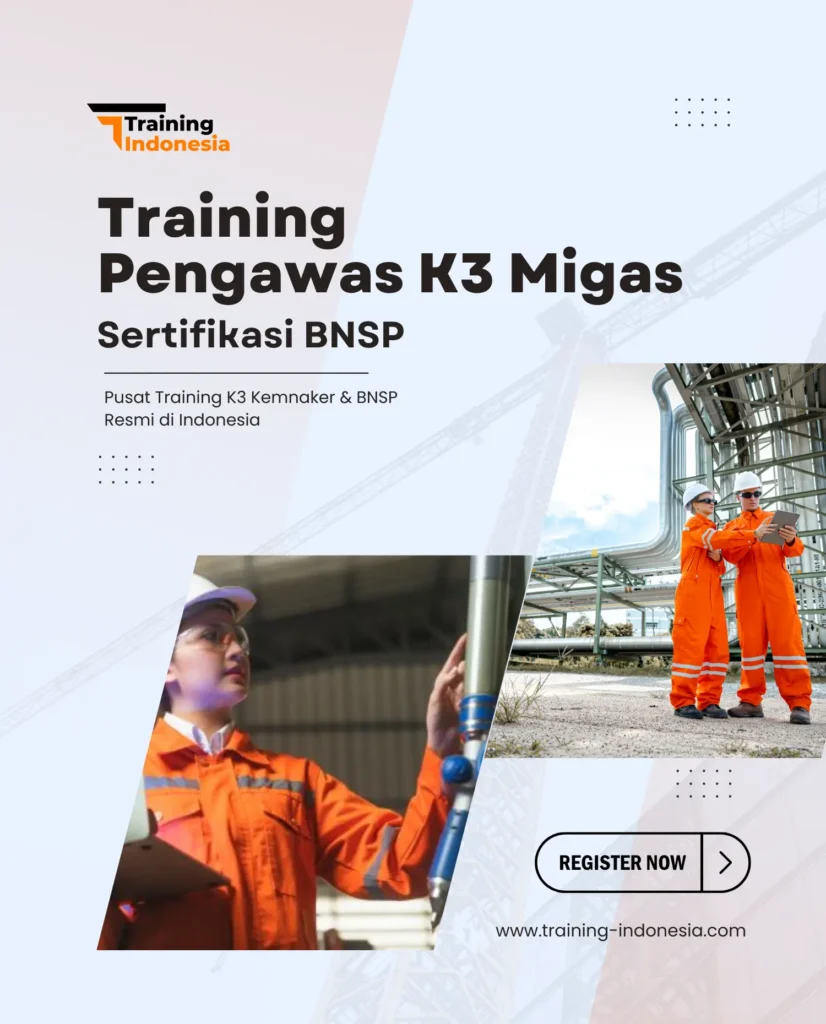 pengawas k3 migas sertifikasi bnsp training indonesia
