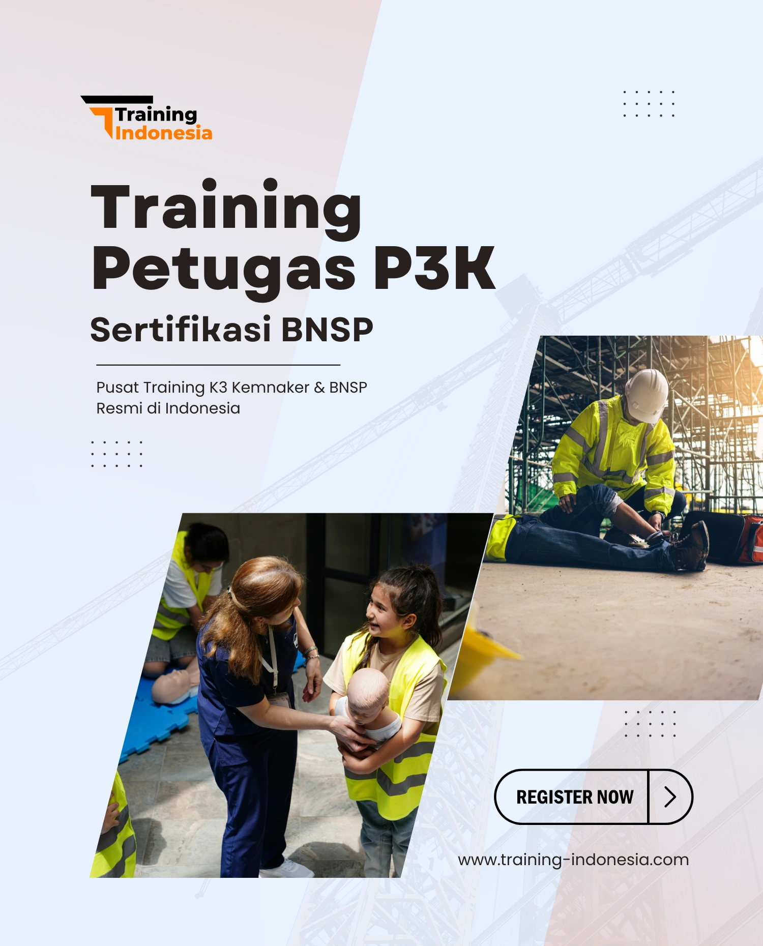 petugas p3k training indonesia