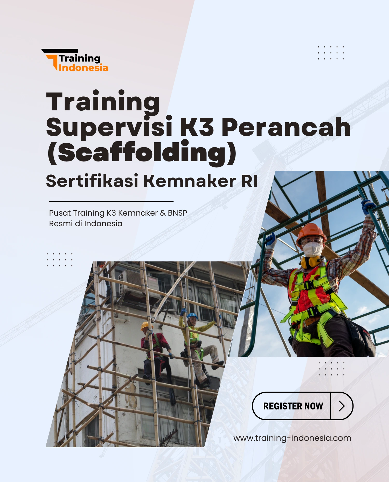 supervisi k3 perancah training indonesia