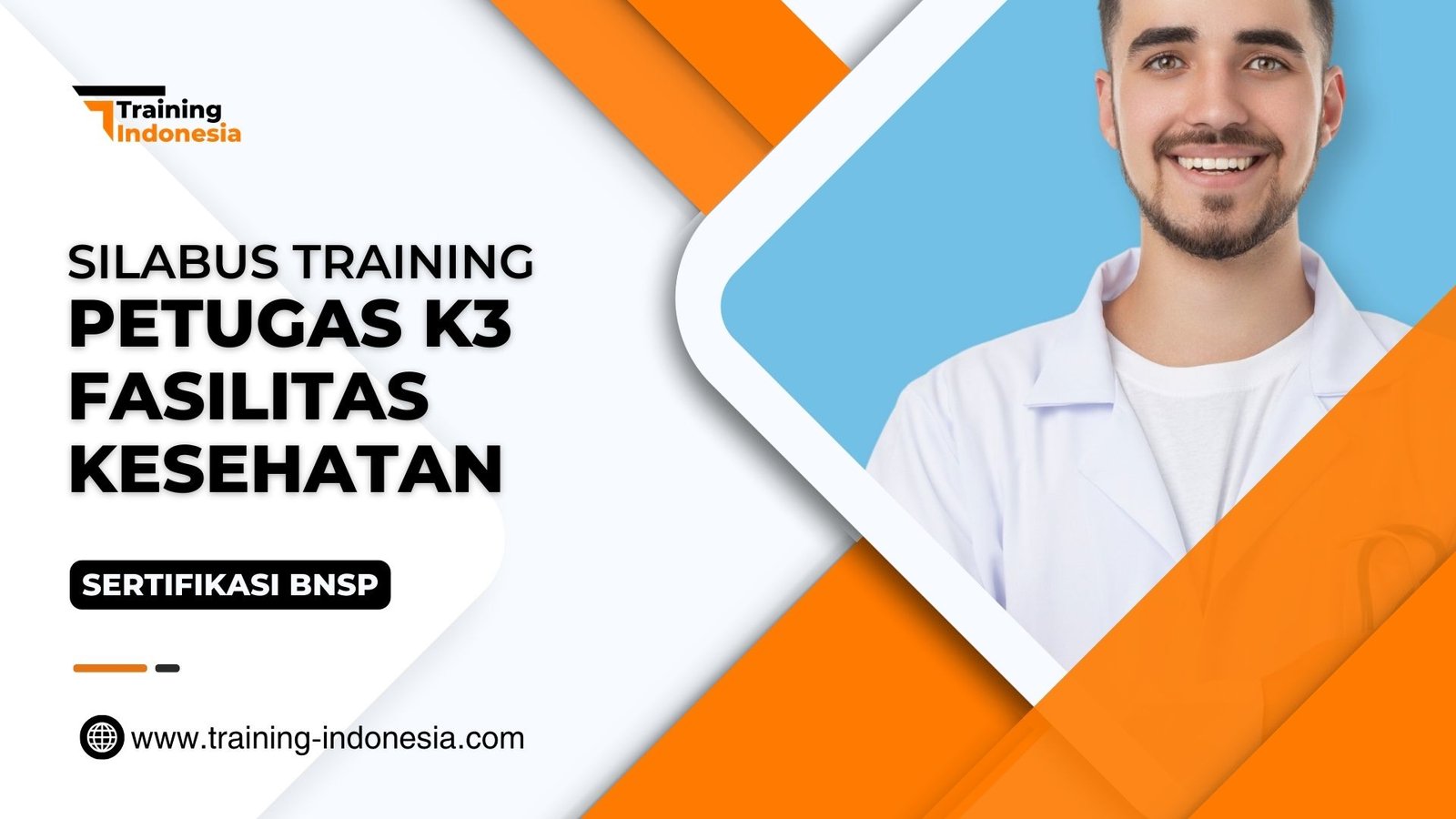 Petugas K3 Fasilitas Kesehatan