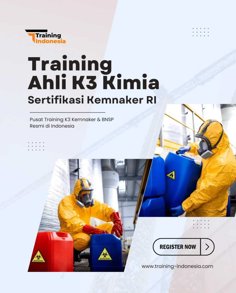 pelatihan ahli k3 kimia by training indonesia