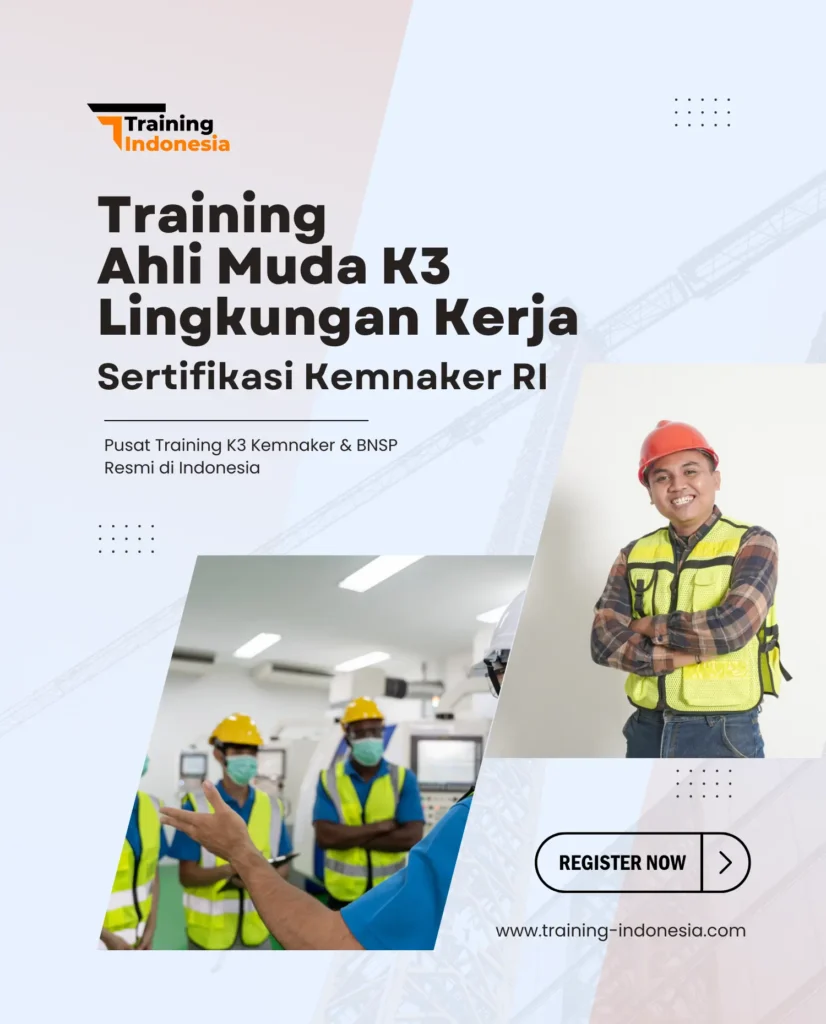 pelatihan ahli muda k3 lingkungan kerja by training indonesia