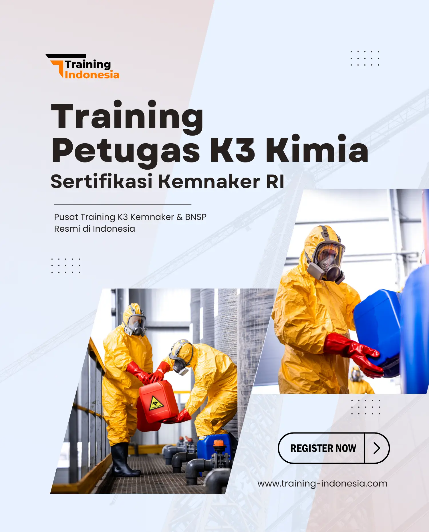 pelatihan petugas k3 kimia by training indonesia