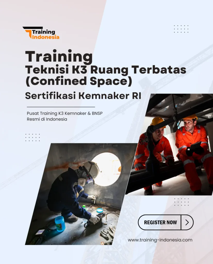 teknisi k3 ruang terbatas - training indonesia