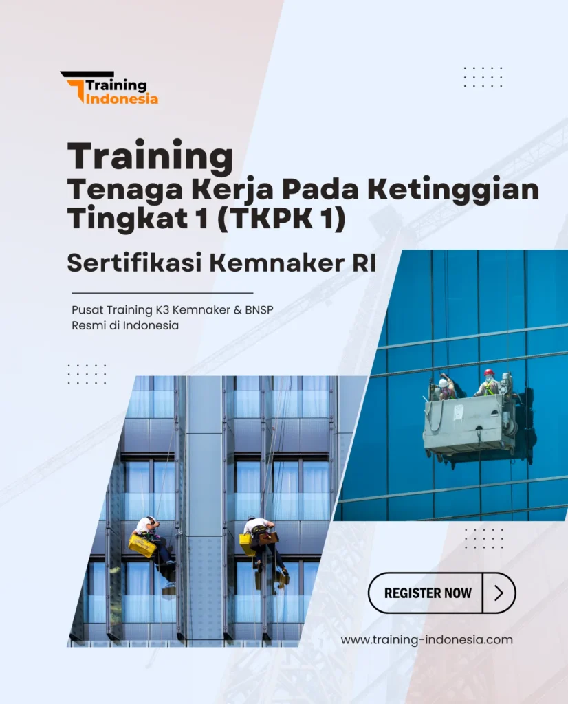 training tkpk 1 - training indonesia
