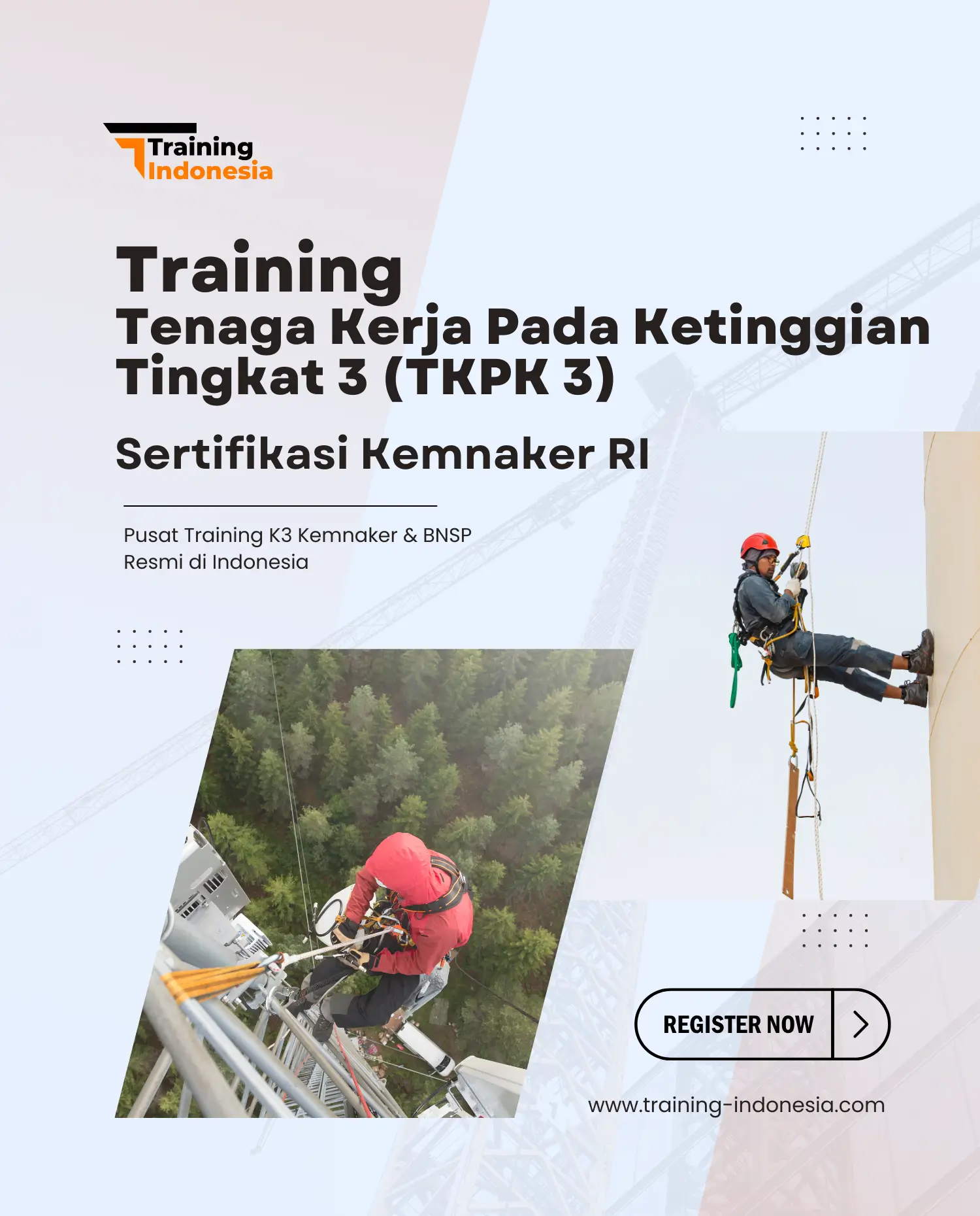 training tkpk 3 - training indonesia