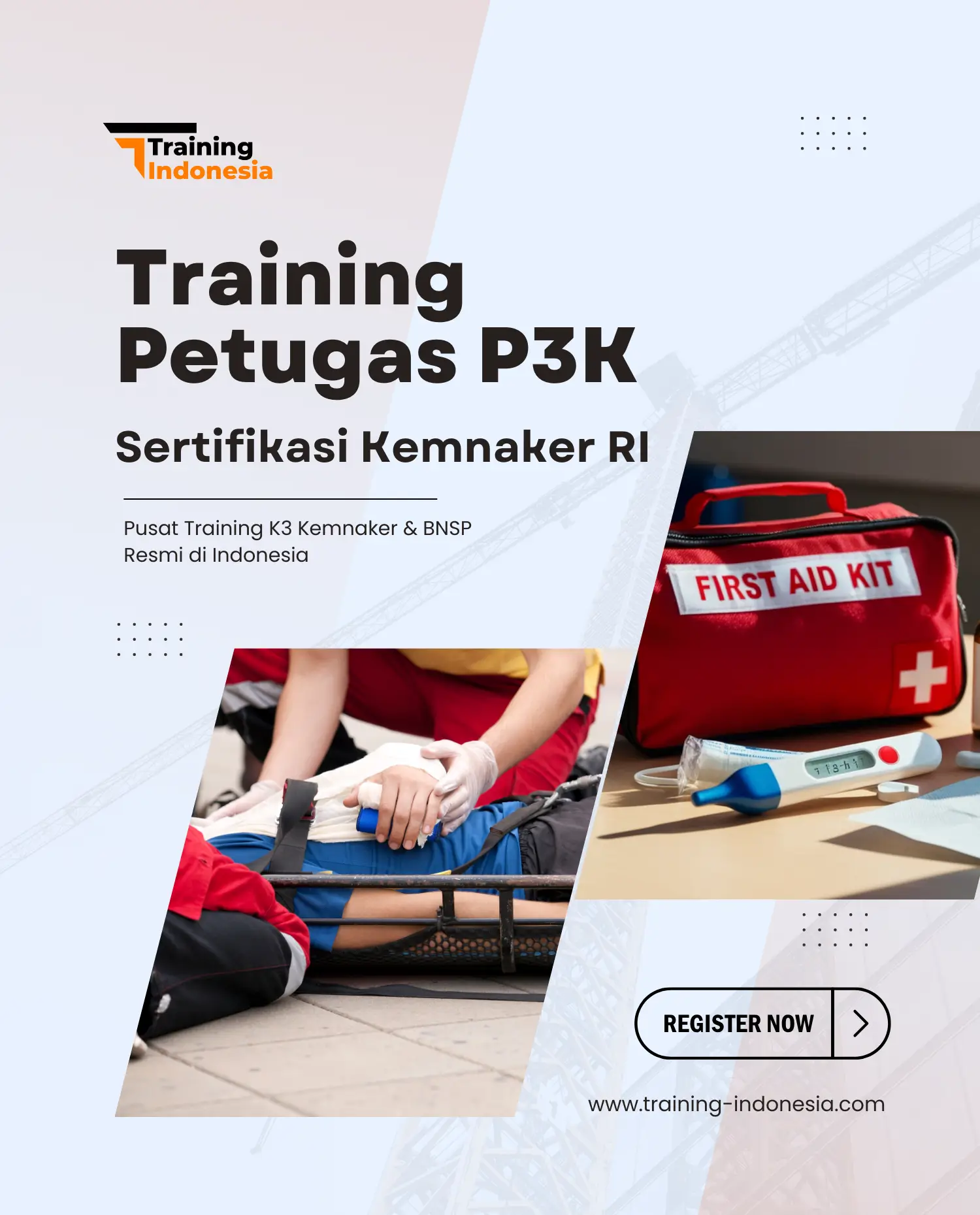 training petugas p3k - training indonesia