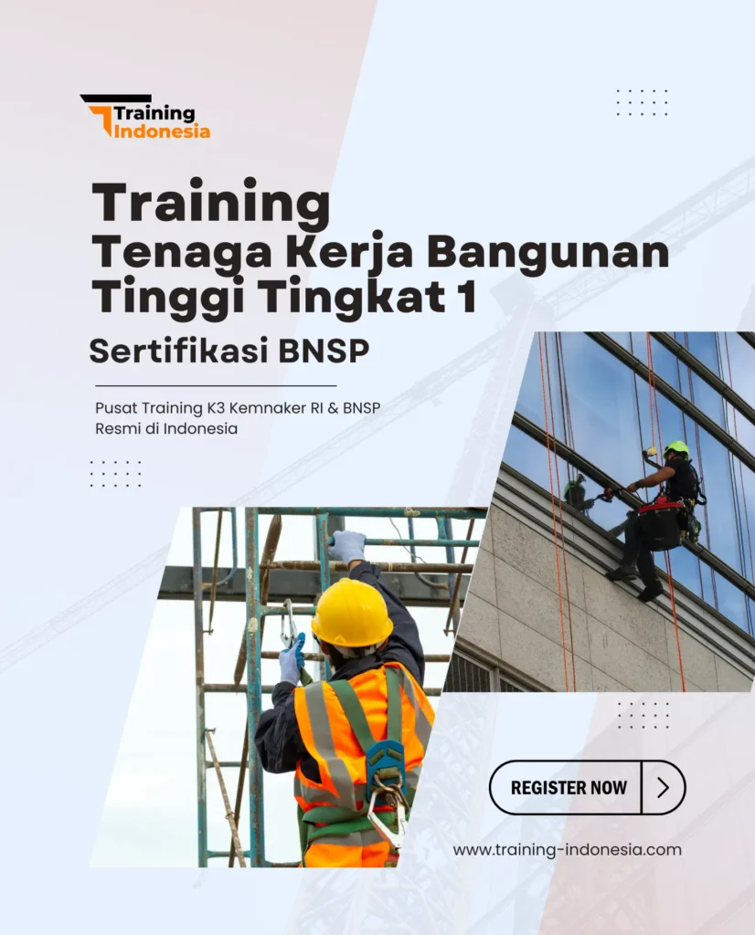 training tkbt 1 sertifikasi bnsp - training indonesia