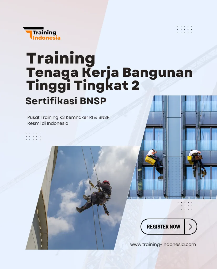 training tkbt 2 sertifikasi bnsp - training indonesia
