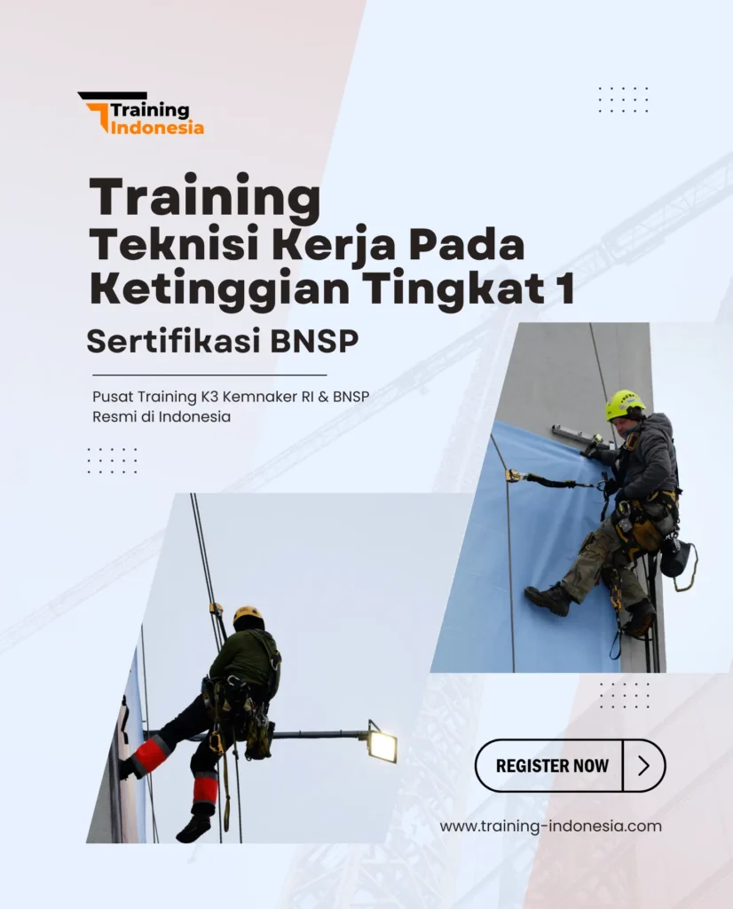 training tkpk 1 sertifikasi bnsp - training indonesia
