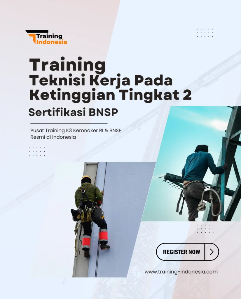 training tkpk 2 sertifikasi bnsp - training indonesia