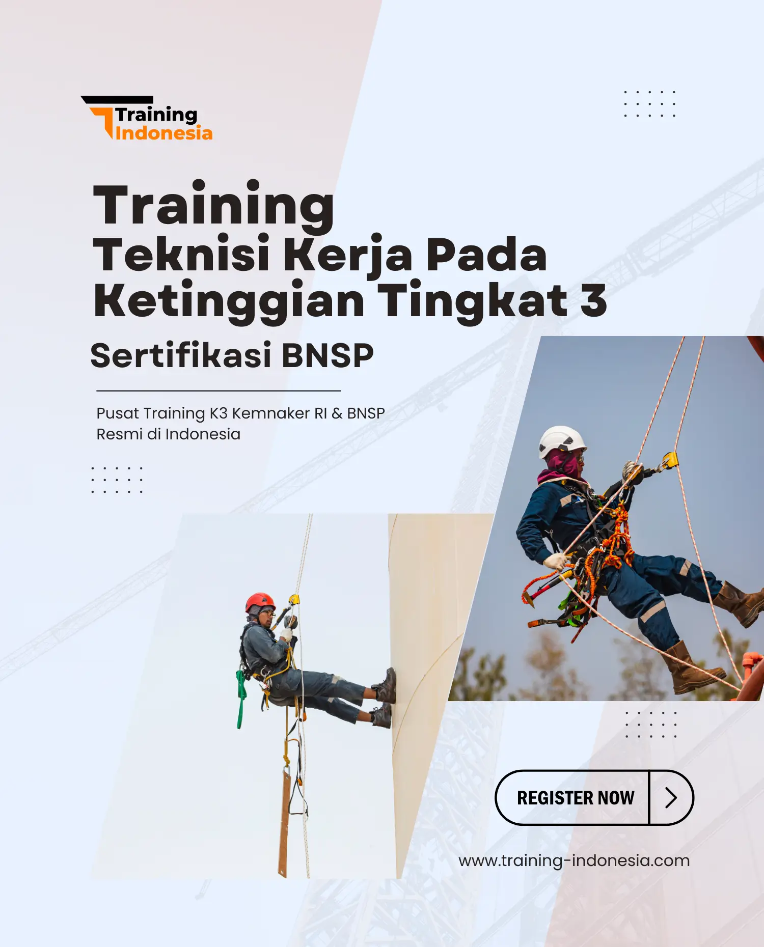 training tkpk 3 sertifikasi bnsp - training indonesia