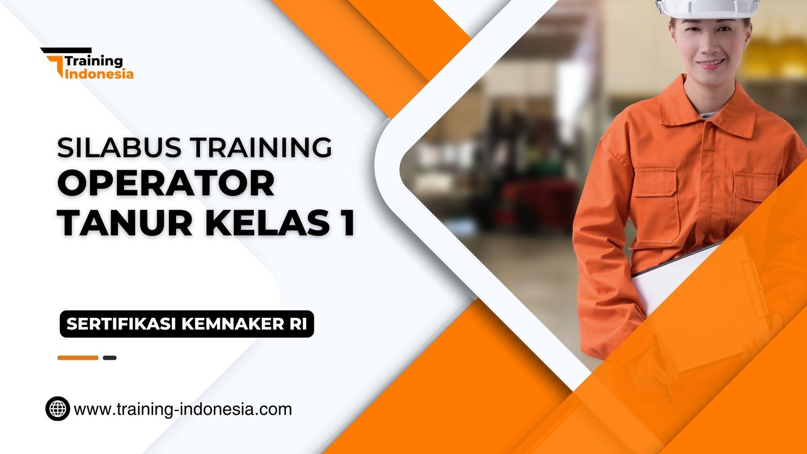 Operator Tanur Kelas 1