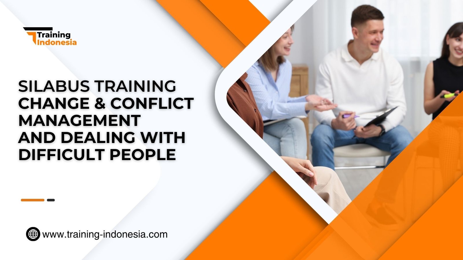 Change & Conflict Management And Dealing With Difficult People