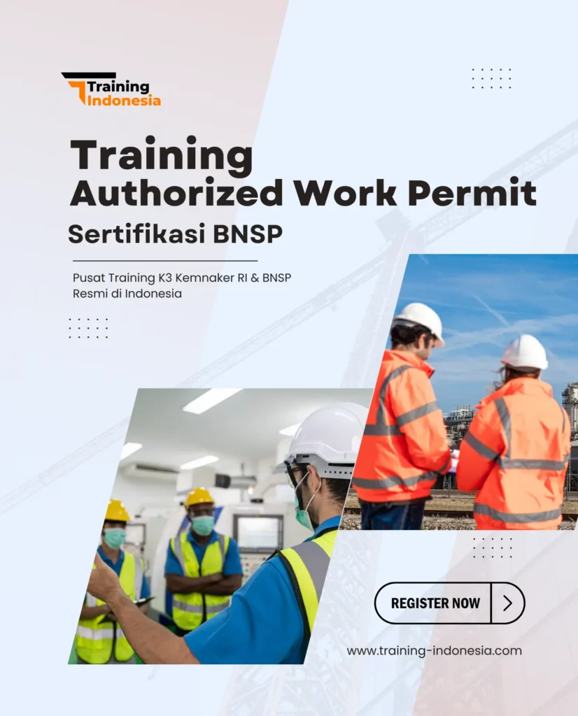 authorized work permit sertifikasi bnsp - training indonesia