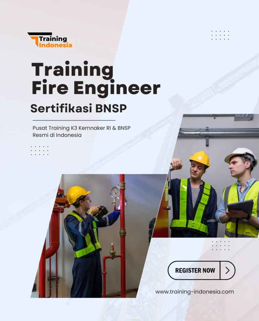 fire engineer sertifikasi bnsp - training indonesia