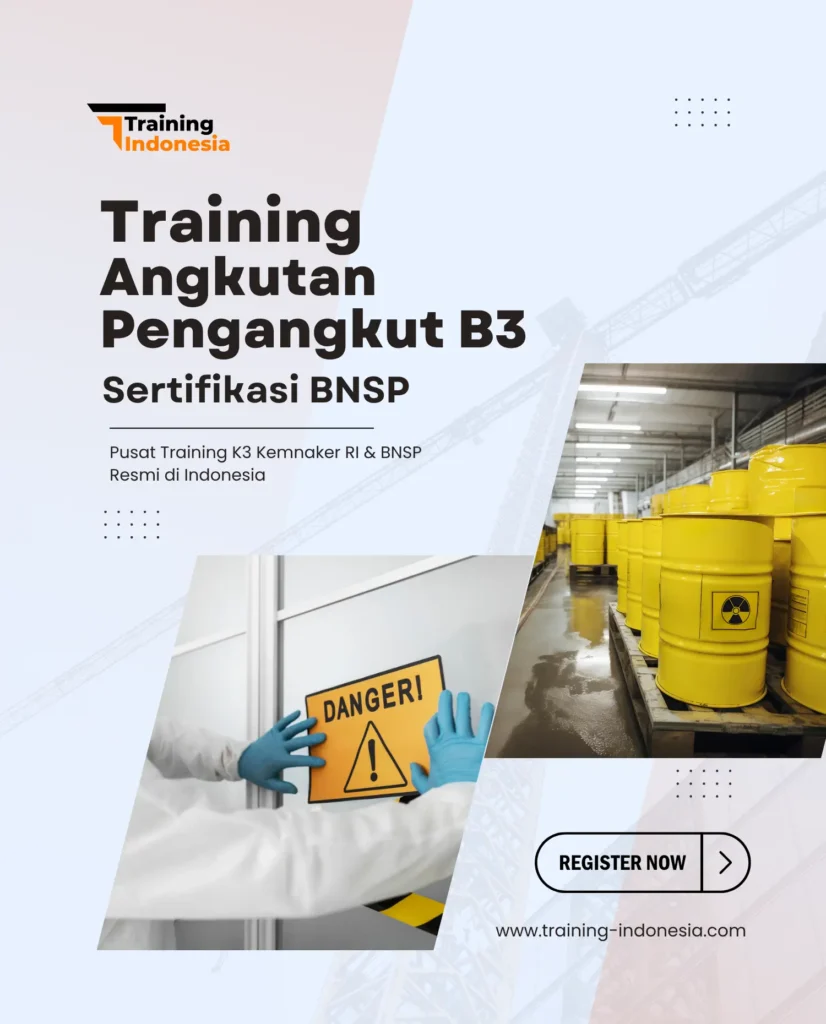 training angkutan pengangkut b3 - training indonesia