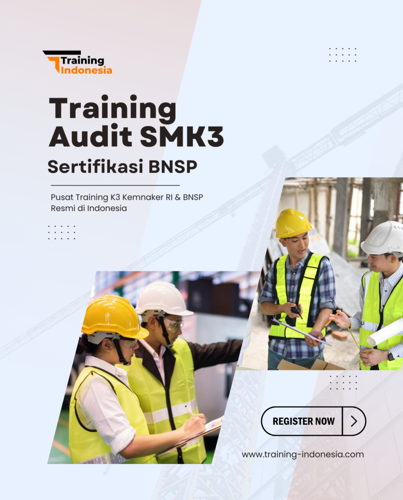 training audit smk3 sertifikasi bnsp - training indonesia