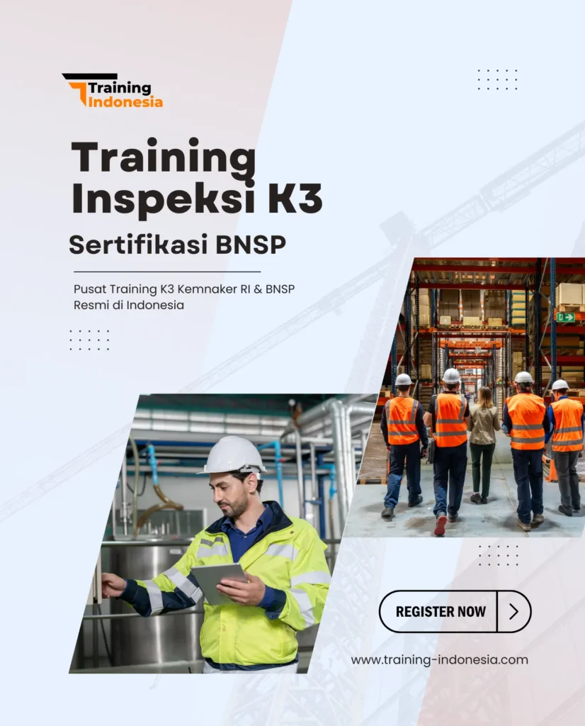 training inspeksi k3 sertifikasi bnsp - training indonesia