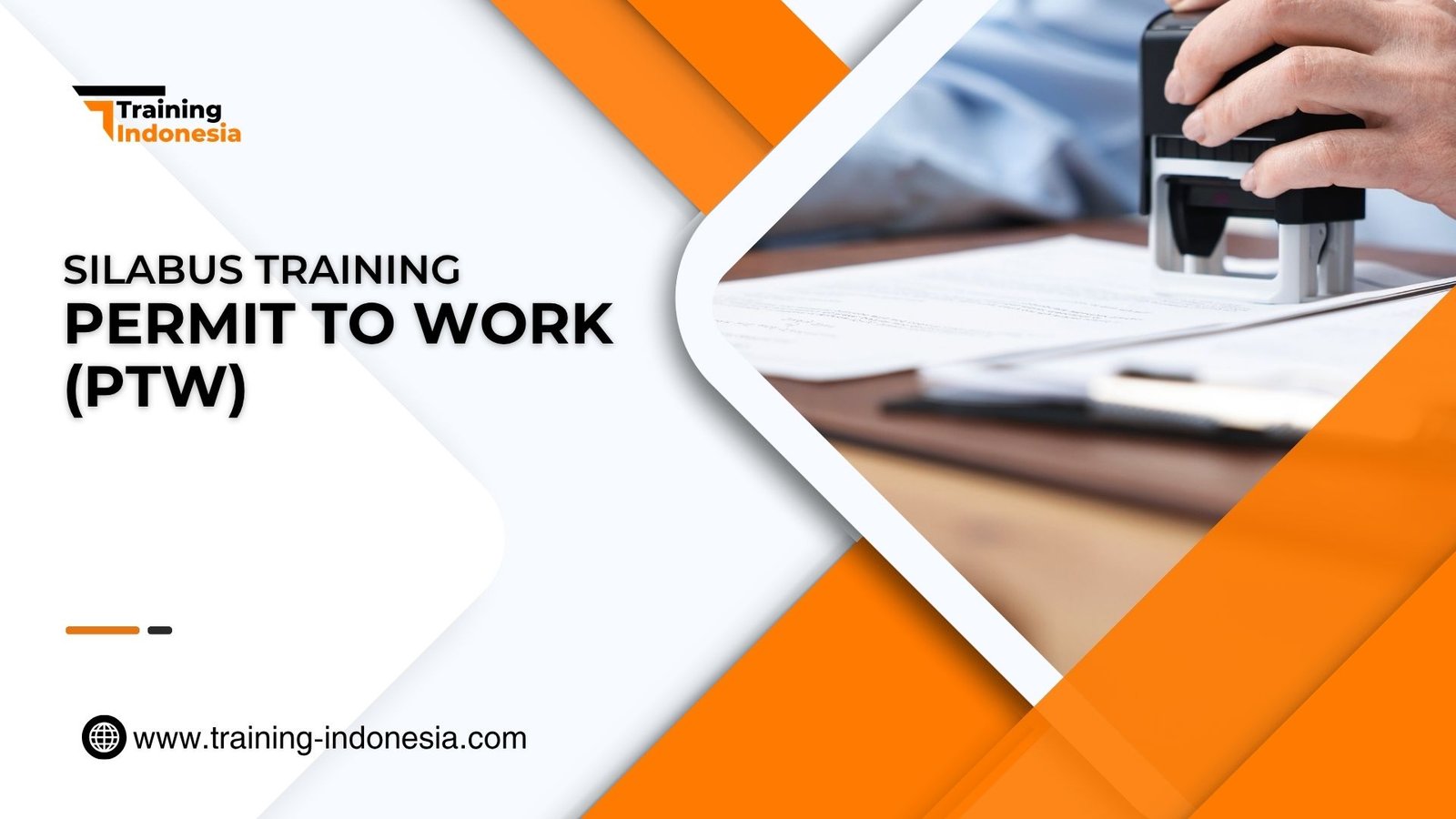 Training Permit To Work (PTW)