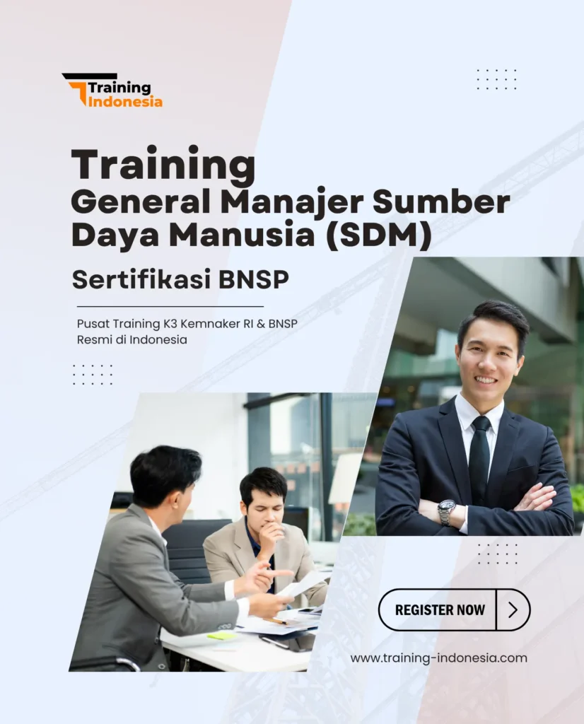 Training General Manajer Sumber Daya Manusia (SDM)