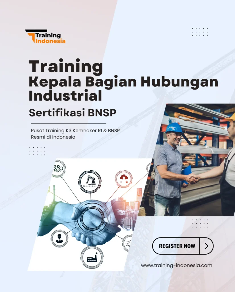 Training Kepala Bagian Hubungan Industrial