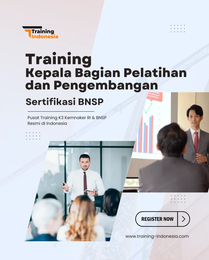 Training Kepala Bagian Pelatihan dan Pengembangan