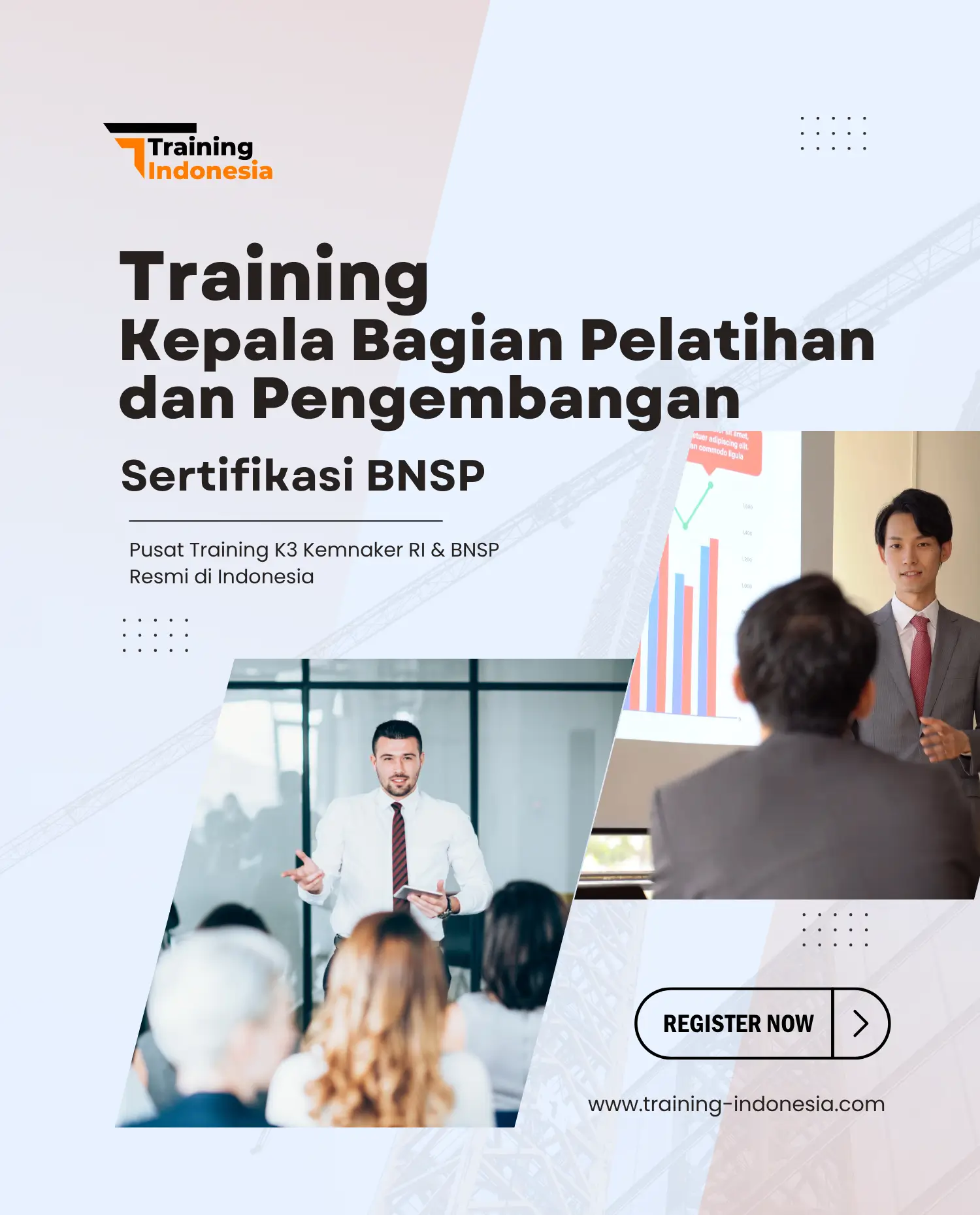 Training Kepala Bagian Pelatihan dan Pengembangan