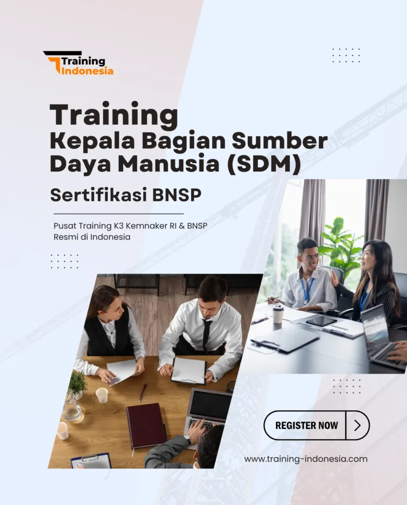 Training Kepala Bagian Sumber Daya Manusia (SDM)
