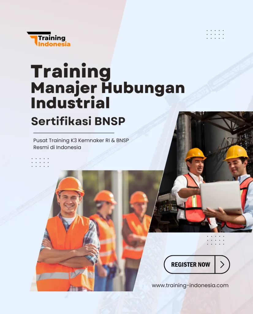 Training Manajer Hubungan Industrial