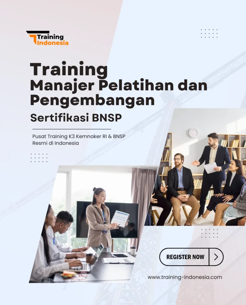 Training Manajer Pelatihan dan Pengembangan