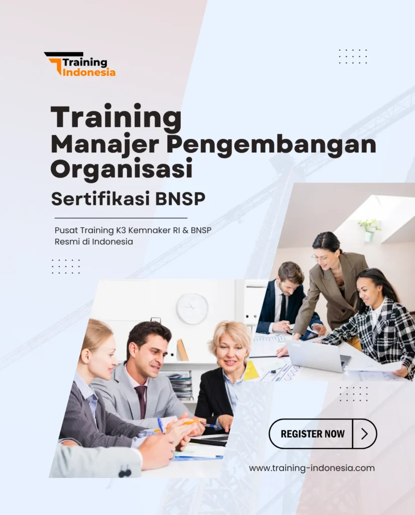 Training Manajer Pengembangan Organisasi