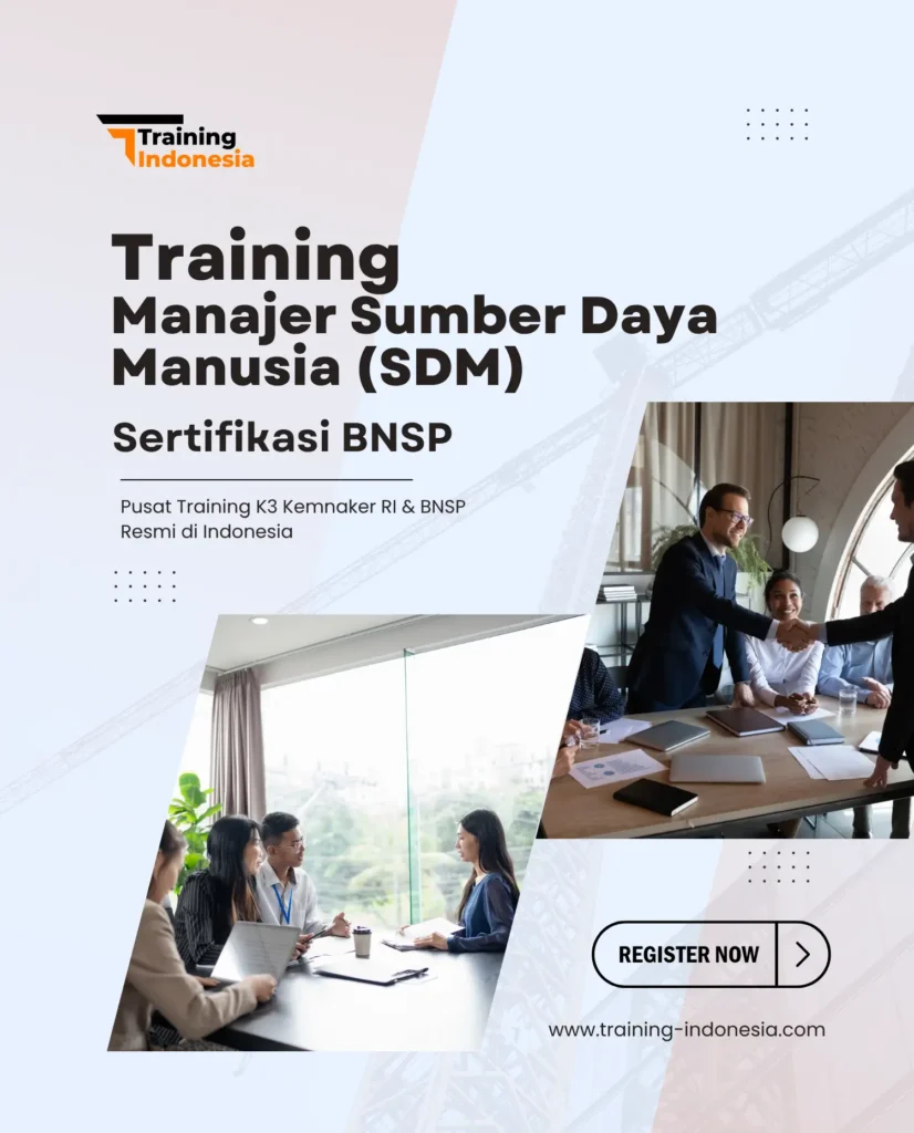 Training Manajer Sumber Daya Manusia (SDM)