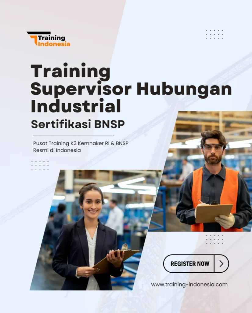 Training Supervisor Hubungan Industrial