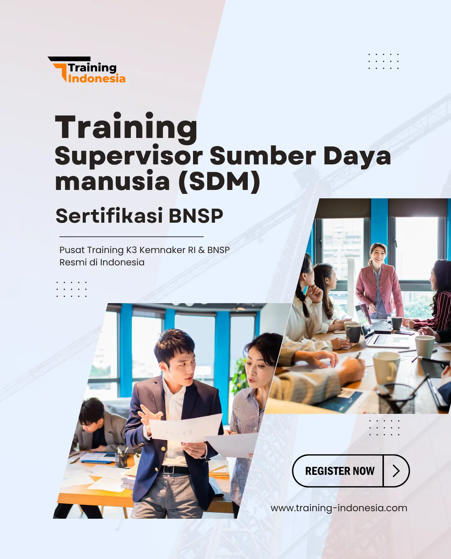Training Supervisor Sumber Daya manusia (SDM)