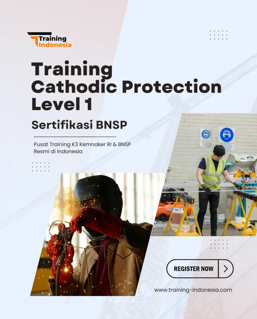 training cathodic protection level 1 - training indonesia