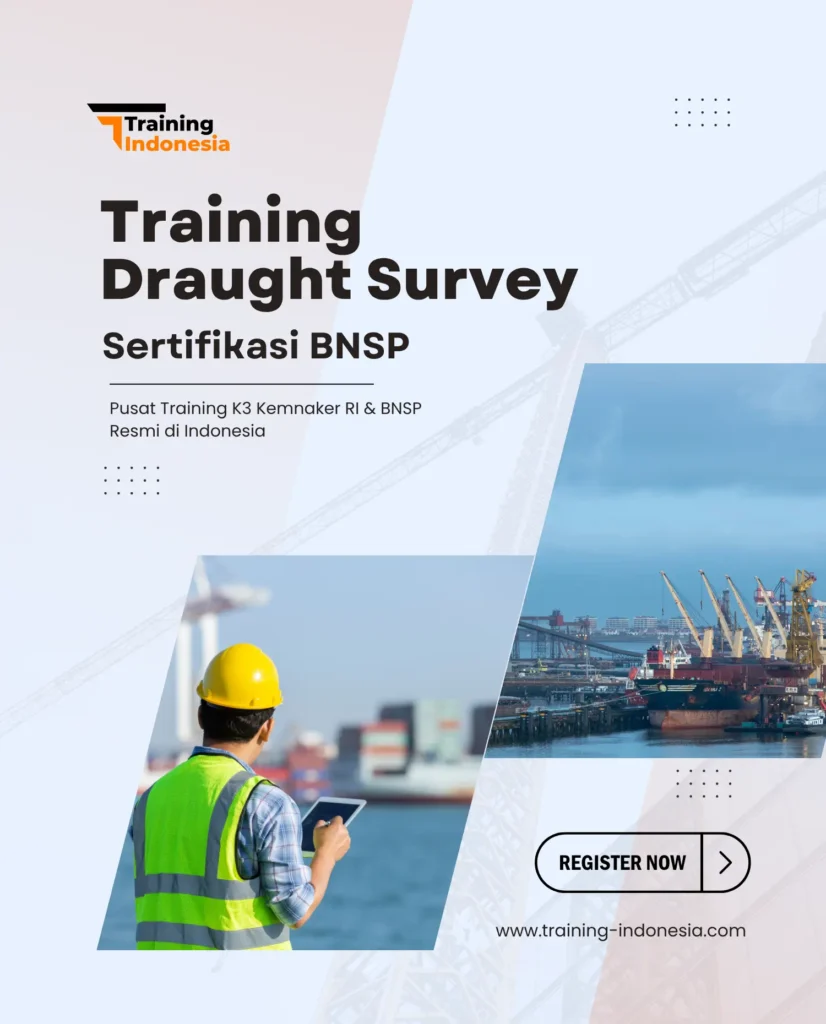 training draught survey - training indonesia