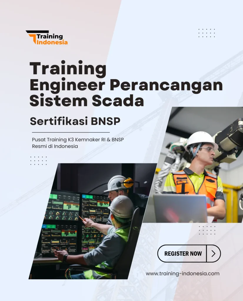 training engineer perancangan sistem scada sertifikasi bnsp - training indonesia