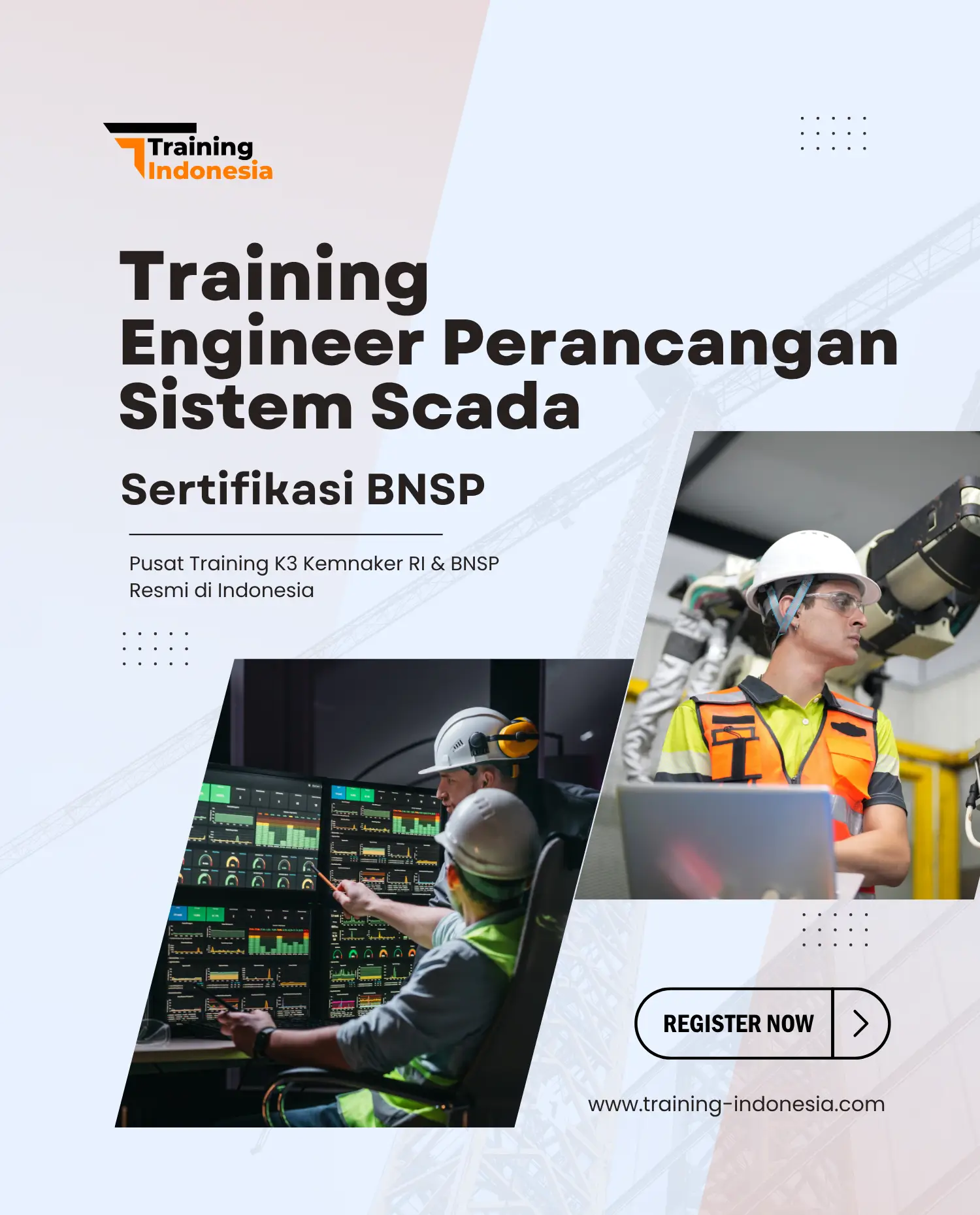 training engineer perancangan sistem scada sertifikasi bnsp - training indonesia