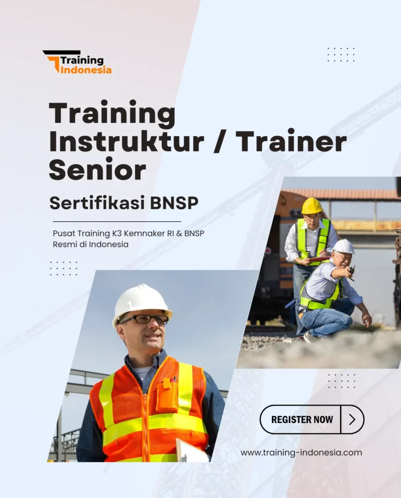 training instruktur trainer senior sertifikasi bnsp - training indonesia