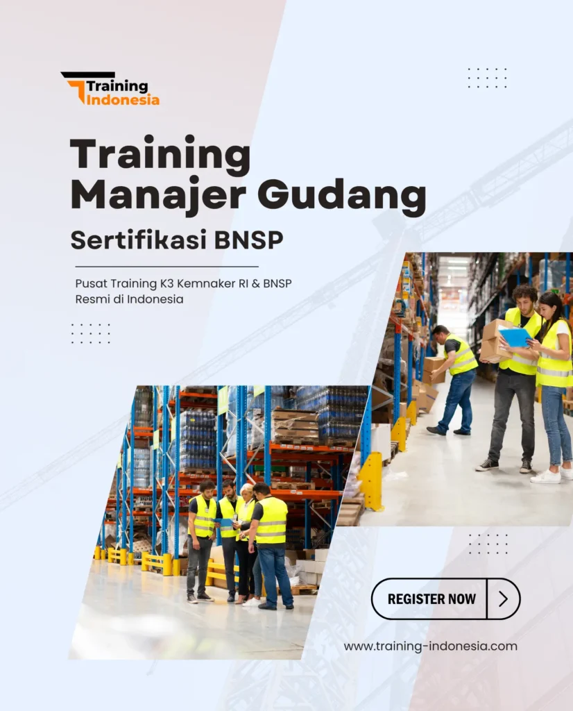 training manajer gudang - training indonesia