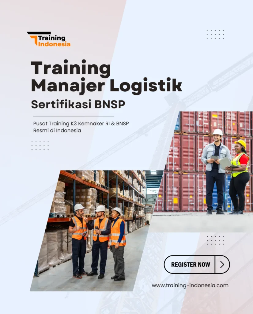 training manajer logistik - training indonesia