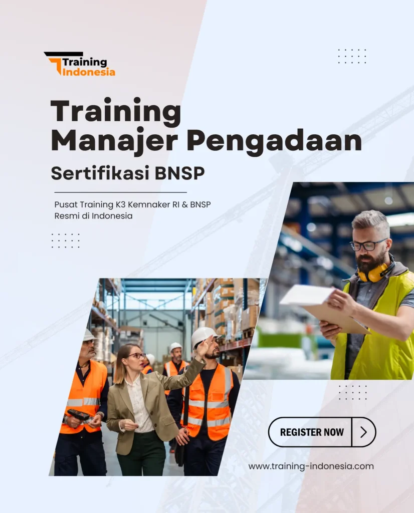 training manajer pengadaan - training indonesia