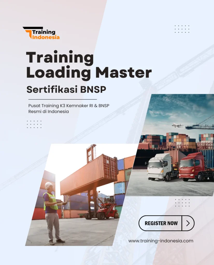 training operator loading master - training indonesia