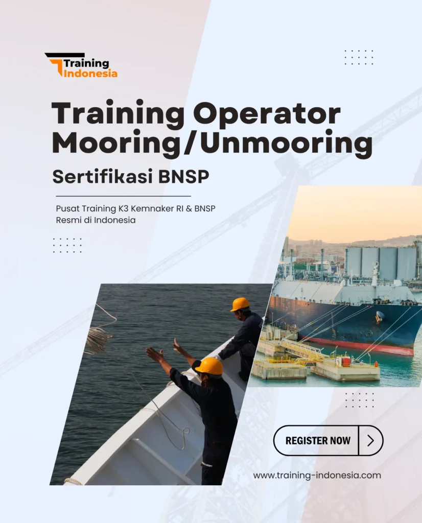 training operator mooring unmorring - training indonesia