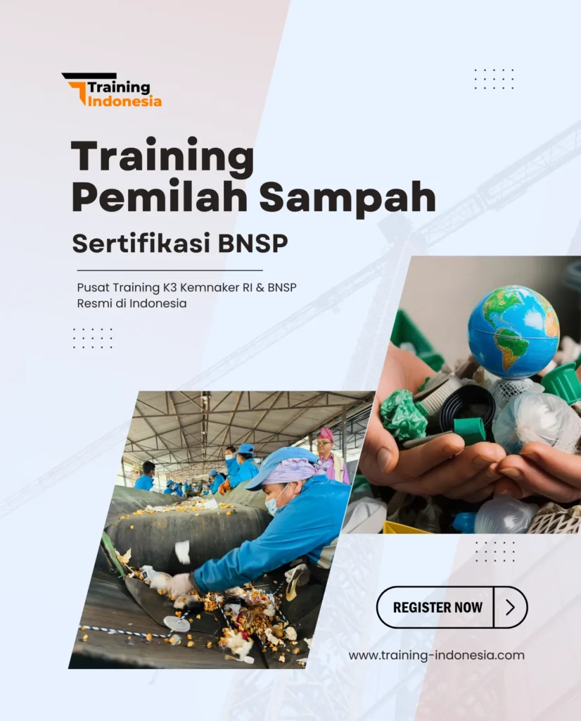 training pemilah sampah - training indonesia