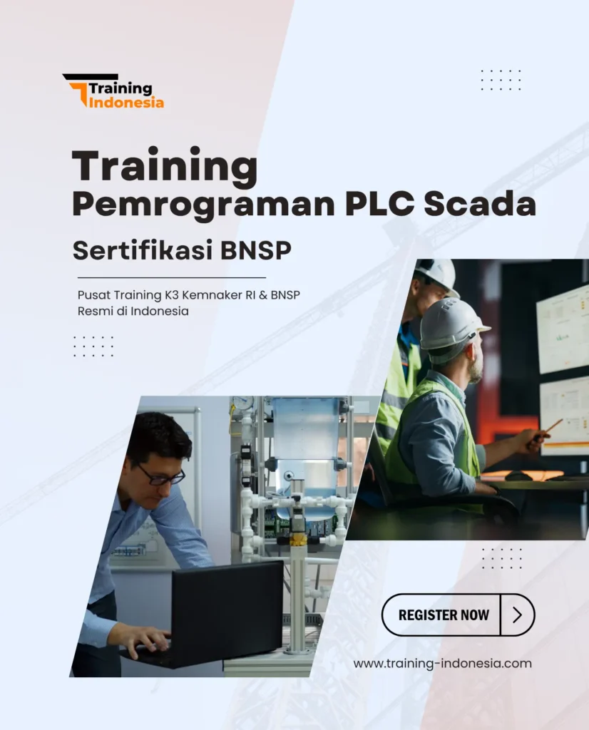 training pemrograman plc scada sertifikasi bnsp - training indonesia
