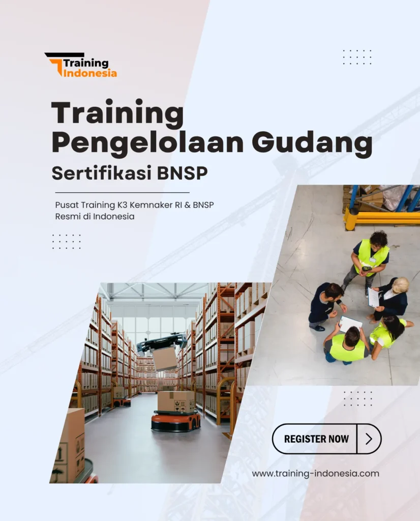 training pengelolaan gudang - training indonesia