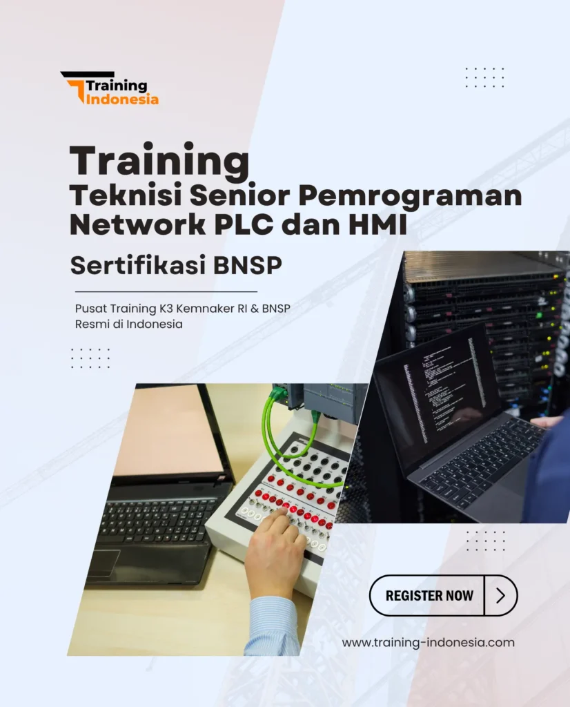 training teknisi senior pemrograman network plc dan hmi sertifikasi bnsp - training indonesia