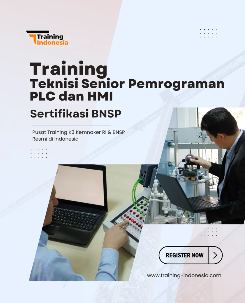 training teknisi senior pemrograman plc dan hmi sertifikasi bnsp - training indonesia